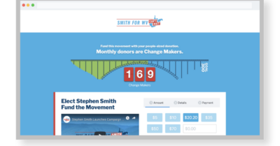 Power-up NGP Contribution Forms with Custom Themes