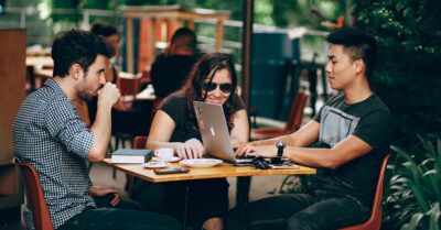 Shifting into Distributed Organizing