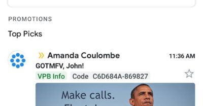 Final Sprint Tips: Gmail Promotion Annotations