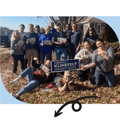 Veronica-Klinefelt-State-Senate-Volunteers-400x400 Volunteering for Veronica Klinefelt