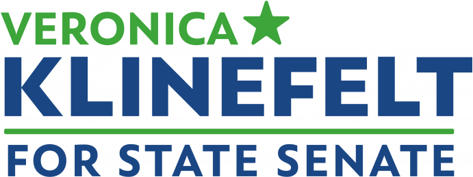 Veronica Klinefelt for State Senate Logo