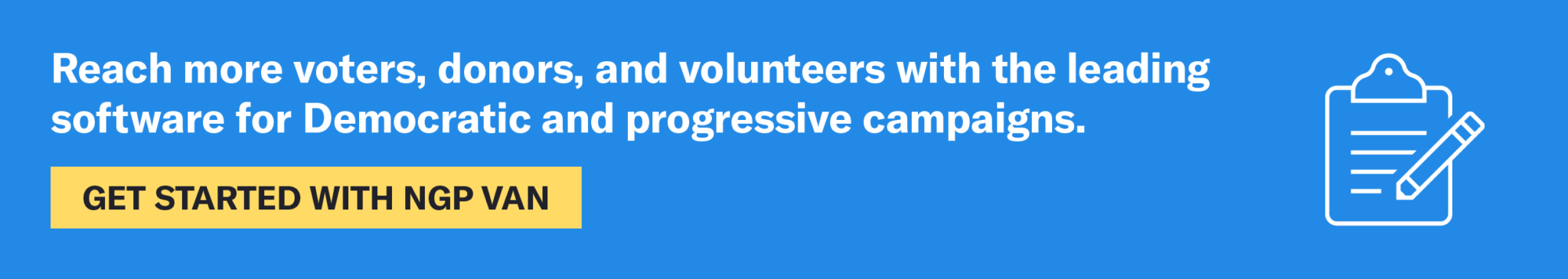 Campaign scripts: 5 door-to-door canvassing script examples - NGP VAN