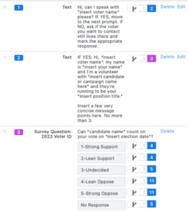Campaign scripts: 5 door-to-door canvassing script examples - NGP VAN
