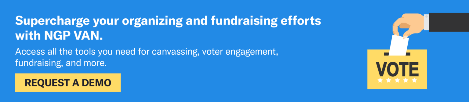 How to Fundraise for Your Political Campaign | NGP VAN