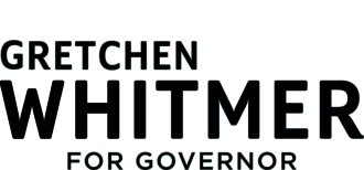 Gretchen Whitmer for Governor campaign logo