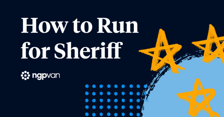 How to Run for Sheriff