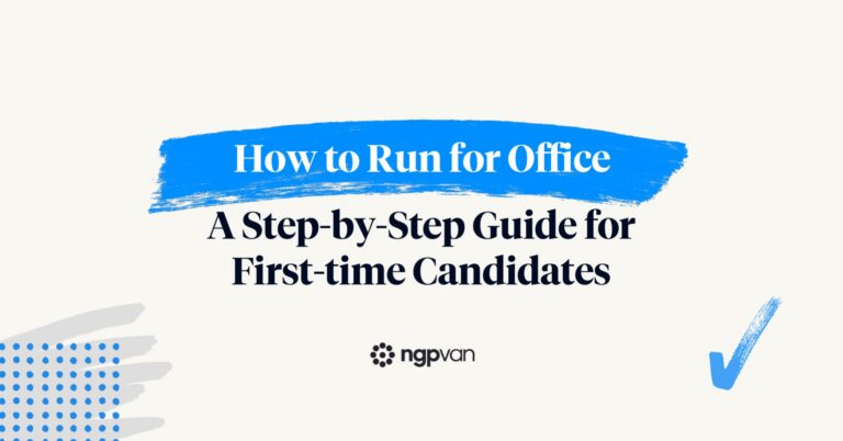 How to Run for Office: A Step-by-Step Guide for First-Time Candidates