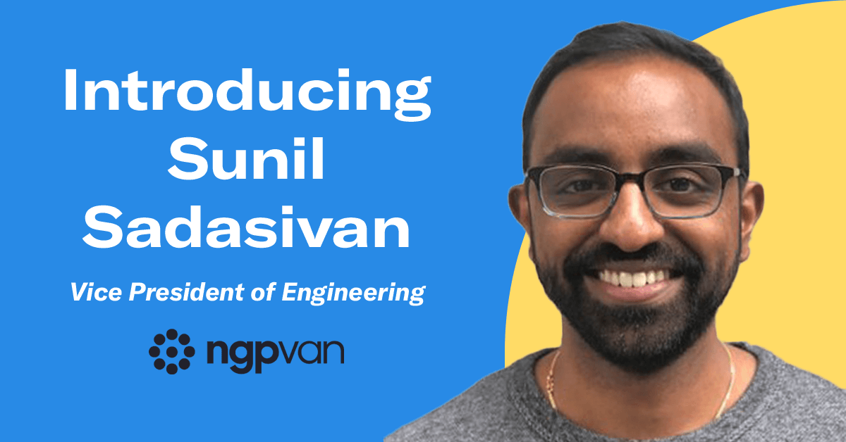 Introducing Sunil Sadasivan