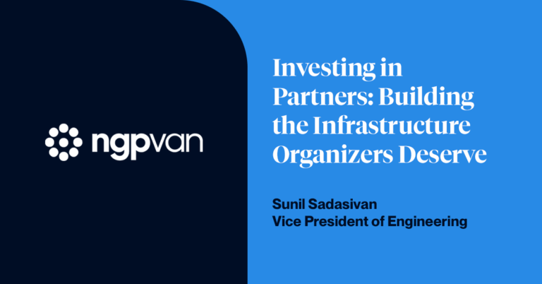 Investing in Partners: Building the Infrastructure Organizers Deserve