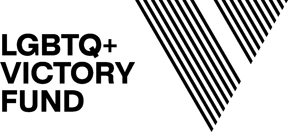 LGBTQ+ Victory Fund logo