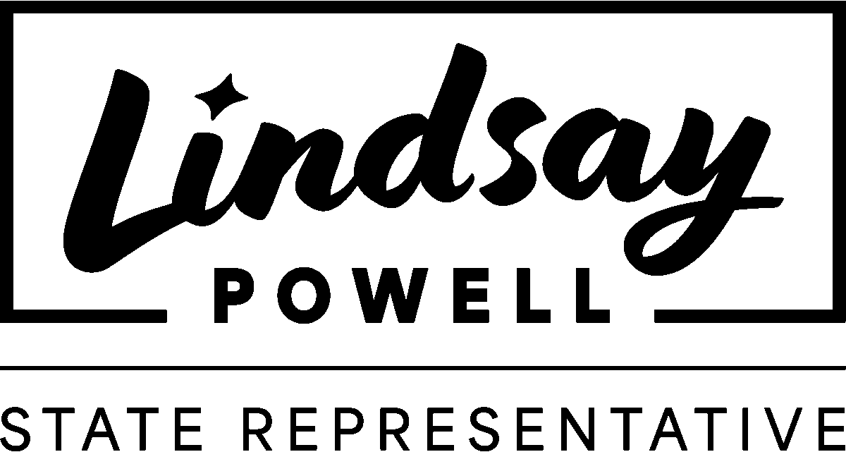 Lindsay Powell for State Representative campaign logo