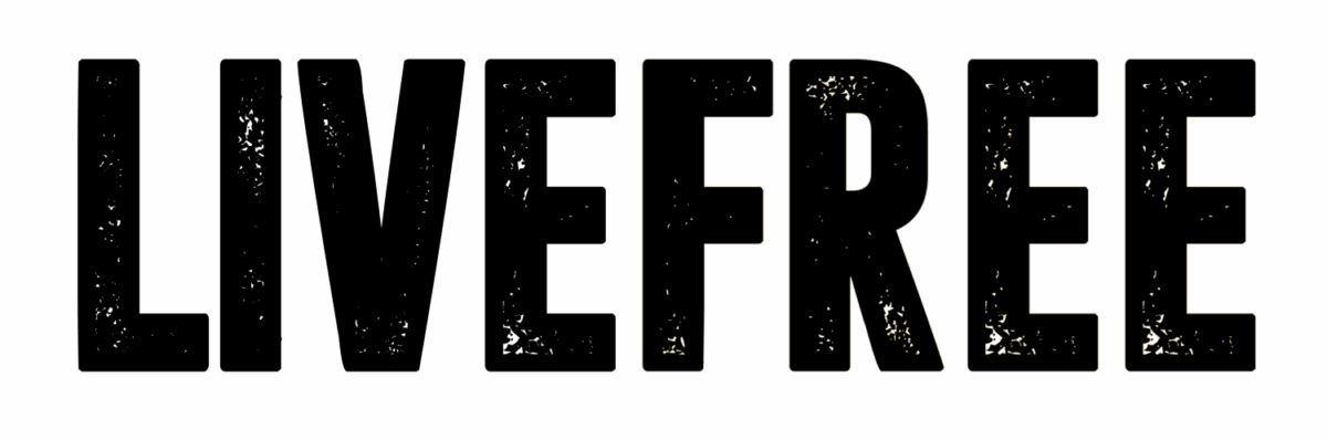 LIVEFREE movement and advocacy organization logo