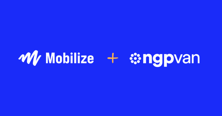 NGP VAN Invests in Innovation With Acquisition of Mobilize