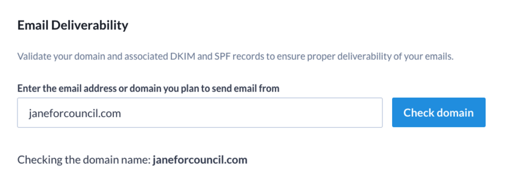 NGPVAN-TGE-Checklist_Email-Deliverability-screenshot