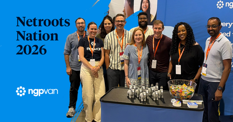 NGP VAN Showcases New Organizing Tools to Turn Surges of Participation into Volunteer Power at Netroots Nation 2026