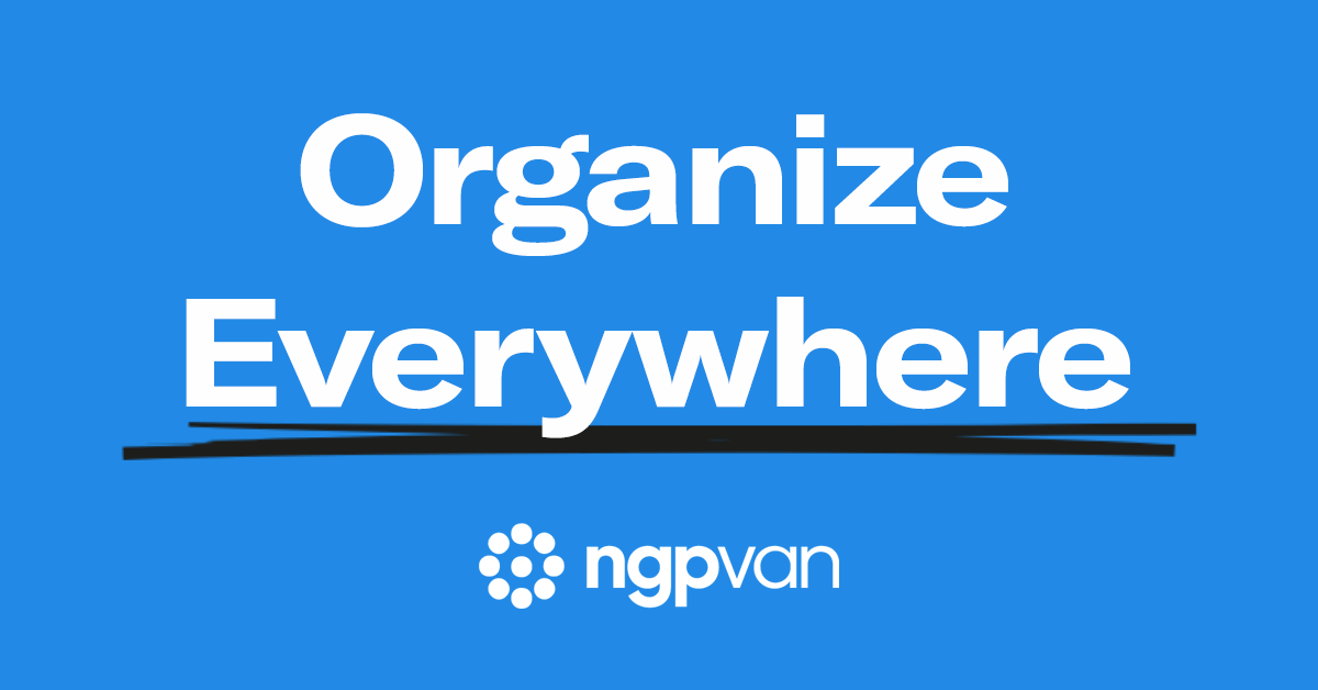Organize everywhere