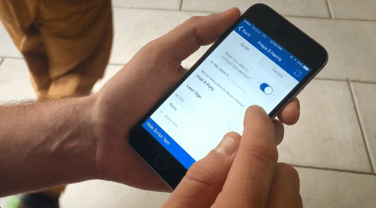 How Mobile Canvassing Has Transformed Field Campaigns