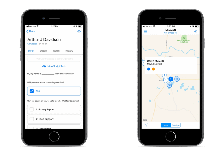 Better Canvassing Tech in Time for 2020: Introducing MiniVAN 8