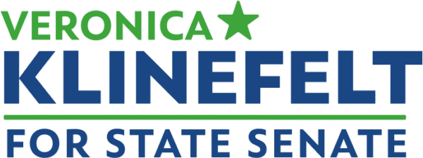 Veronica Klinefelt for State Senate Logo
