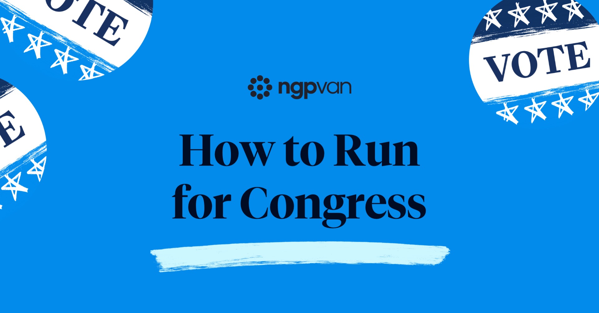 how to run for congress