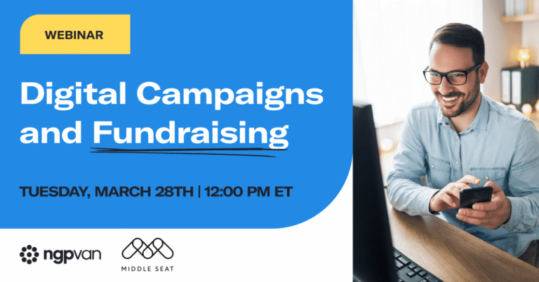 [Webinar] Digital fundraising with Middle Seat